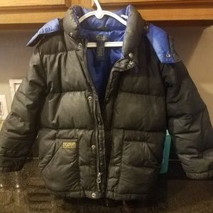 Polo winter jacket